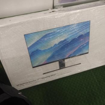 Product Review of Xiaomi Mi Monitor 27" A27i IPS 100Hz FHD HDMI 6Ms 1080p Garansi Resmi from Tokopedia customer review 1