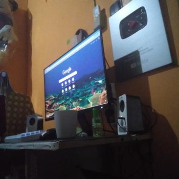 Product Review of Xiaomi Mi Monitor 27" A27i IPS 100Hz FHD HDMI 6Ms 1080p Garansi Resmi from Tokopedia customer review 0