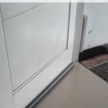 Product Review of Twin Draft Door Guard Stopper Seal Gap Strip Dust Door Stop DP from Tokopedia customer review 1