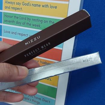 Product Review of Mizzu Eye Proliner - Eyeliner Spidol Hitam Long Lasting Waterproof  Mempercantik Pensil from Tokopedia customer review 0