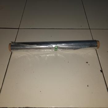 Product Review of ALUMUNIUM FOIL ROLL / ALUMUNIUM FOIL WRAP 30CM X 25METER / READY STOCK from Tokopedia customer review 0
