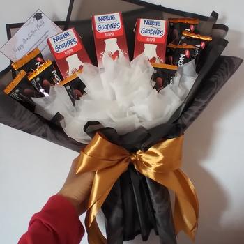 Product Review of Semi Transparan Cellophane Wrapping Paper Kertas Bunga from Tokopedia customer review 0