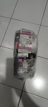 Product Review of [KBM] Masker Duckbill 3 Ply 1 Box Isi 50 Pcs Earloop Disposable Face Mask from Tokopedia customer review 1