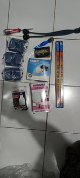 Product Review of [KBM] Masker Duckbill 3 Ply 1 Box Isi 50 Pcs Earloop Disposable Face Mask from Tokopedia customer review 0