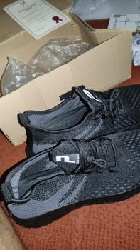 Product Review of PAULMAY Sepatu Sneakers Pria Tokyo Series - Black Casual Shoes from Tokopedia customer review 0