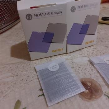 Product Review of NiSi P1 Prosories ND64 (6 Stop) Filter for Mobile Phone from Tokopedia customer review 0