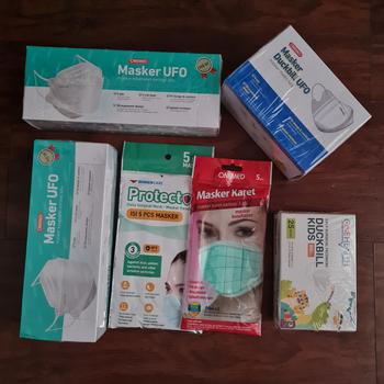 Product Review of Masker Duckbill Kids OneHealth isi 25 Pcs from Tokopedia customer review 0