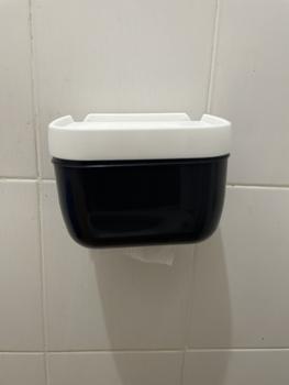 Product Review of Tempat Tisu Toilet Paper Tissue Holder Kamar Mandi WC"Marchesa from Tokopedia customer review 0