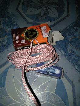 Product Review of Busi Spark Plug Mesin Chainsaw Mesin Potong Rumput from Tokopedia customer review 0