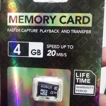 Product Review of ROBOT Memory Card / Kartu Memori HP / Micro SD (8GB/16GB) Class 10 from Tokopedia customer review 0