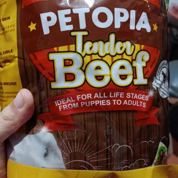 Product Review of PETOPIA  DOG DRY FOOD - 800GR - 1KG - MAKANAN ANJING from Tokopedia customer review 0