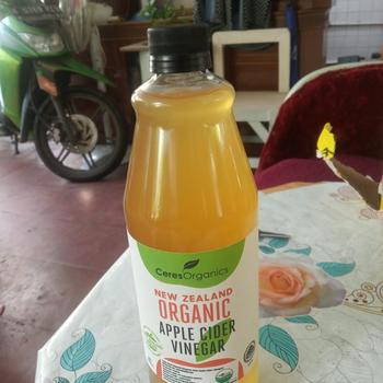 Product Review of Ceres organic Apple cider vinegar 750 ml from Tokopedia customer review 0