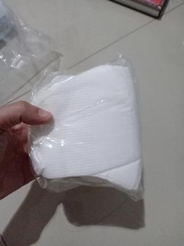 Product Review of Masker Seven Duckbill 4ply isi 50 / Masker Duckbill 4 ply from Tokopedia customer review 1
