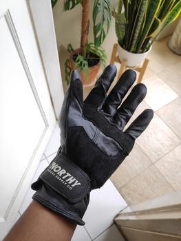 Product Review of Northy Glory Leather Gloves-Sarung Tangan Motor Kulit from Tokopedia customer review 1