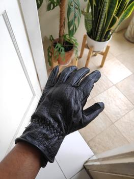 Product Review of Northy Glory Leather Gloves-Sarung Tangan Motor Kulit from Tokopedia customer review 0