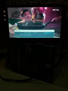 Product Review of TV MOBIL HEAD UNIT SKELETON SKT-8197 7" BODY PENDEK FULL GLASS from Tokopedia customer review 1
