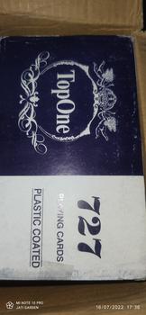 Product Review of Top One Kartu Remi 255gsm from Tokopedia customer review 0
