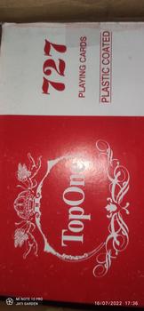 Product Review of Top One Kartu Remi 255gsm from Tokopedia customer review 1