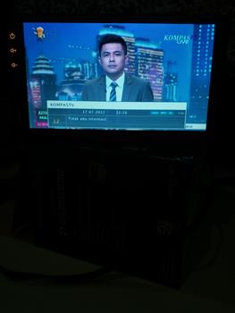 Product Review of TV MOBIL HEAD UNIT SKELETON SKT-8197 7" BODY PENDEK FULL GLASS from Tokopedia customer review 0