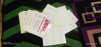 Product Review of Kertas Sticker Label Koala 103 & 121 - 121 from Tokopedia customer review 0