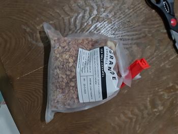 Product Review of Grande granola 500 gr (SEA SALT CARAMEL) from Tokopedia customer review 0