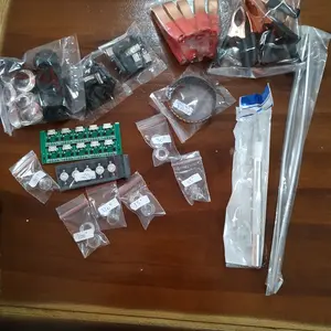 Set Lensa HPL +Holder Bracket Case 23mm LED Convex Lens Fokus Sudut 60