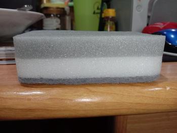 Product Review of Regashi Spons Cuci Piring Dua Sisi | Double Magic Dishwash | Double Side Busa from Tokopedia customer review 0