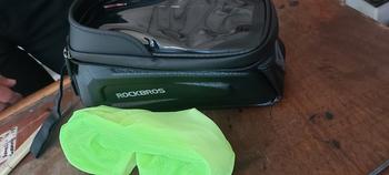 Product Review of original  Tas sepeda rockbros waterproof (Model B68) from Tokopedia customer review 0