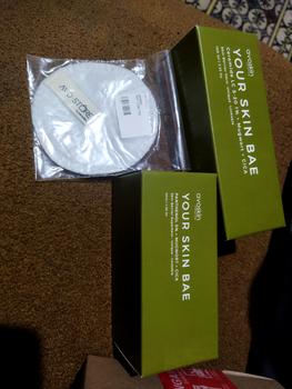 Product Review of Avoskin Your Skin Bae Mugwort Series (Toner+Serum) from Tokopedia customer review 1