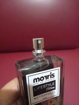Product Review of Morris Parfum Pria Lifestyle Edition 100 ml - Metropolis from Tokopedia customer review 0