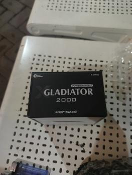Product Review of Reel Versus Gladiator New 1000,2000,3000,4000,6000 Power handle Pancing from Tokopedia customer review 0
