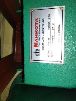Product Review of Alat Mesin Giling Tepung Disk Mill FFC 45 FFC45 from Tokopedia customer review 2