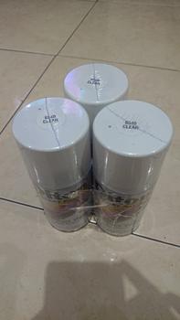 Product Review of Pilox DITON 300 ml Pilok Silver Black Flat White red Clear yellow pink from Tokopedia customer review 2
