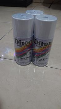 Product Review of Pilox DITON 300 ml Pilok Silver Black Flat White red Clear yellow pink from Tokopedia customer review 0