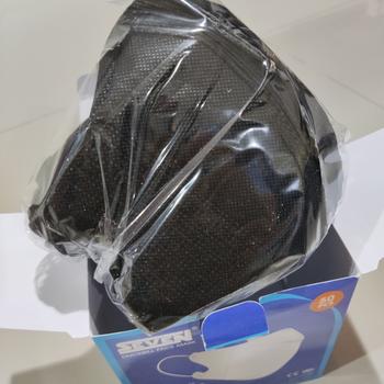 Product Review of Masker Seven Duckbill 4ply isi 50 / Masker Duckbill 4 ply from Tokopedia customer review 2