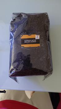 Product Review of Karbon Aktif 1kg / Activated Carbon / Media Filter Air / Karbon Aktif Aquarium / Penjernih Air / Media Filter Aquarium / Water Filter from Tokopedia customer review 0
