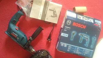 Product Review of Bosch Bor Beton 13 mm GSB 600 from Tokopedia customer review 1