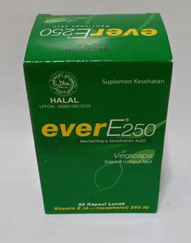 Product Review of ever e 250 30 kapsul lunak from Tokopedia customer review 0