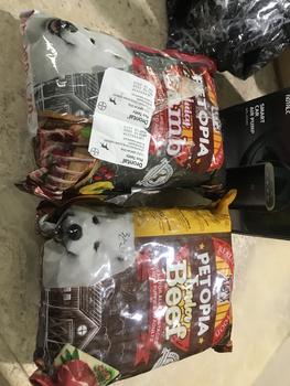 Product Review of PETOPIA  DOG DRY FOOD - 800GR - 1KG - MAKANAN ANJING from Tokopedia customer review 0
