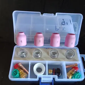 GAS LENS NOZZLE UNTUK TIG TORCH TIPE WP9, NO.6 – CALDWELL