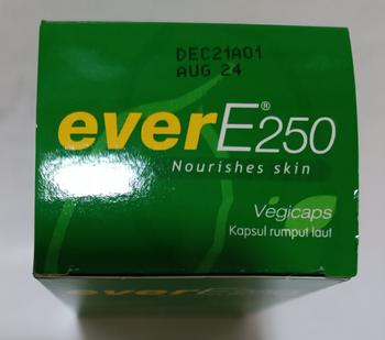 Product Review of ever e 250 30 kapsul lunak from Tokopedia customer review 1