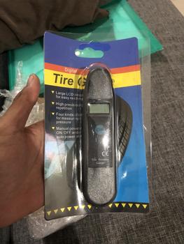 Product Review of Alat Pengukur Tekanan Angin Ban Mobil Motor Tire Pressure Gauge from Tokopedia customer review 2