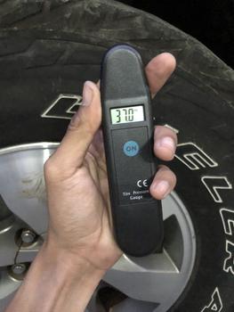 Product Review of Alat Pengukur Tekanan Angin Ban Mobil Motor Tire Pressure Gauge from Tokopedia customer review 1