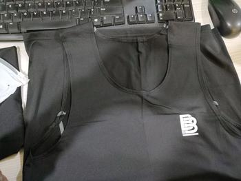 Product Review of Baselayer Singlet / Compression Singlet Ballerbro from Tokopedia customer review 0