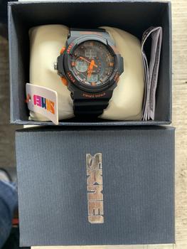 Product Review of Jam Tangan Anak Laki Laki Cowok Anti Air Original SKMEI Murah - AD1061 from Tokopedia customer review 0