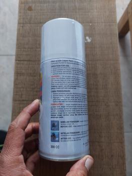 Product Review of Pilox DITON 300 ml Pilok Silver Black Flat White red Clear yellow pink from Tokopedia customer review 0