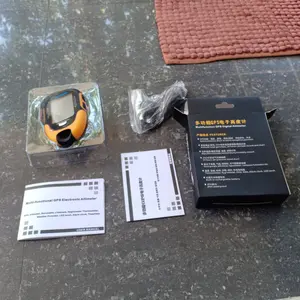 SUNROAD 700-9000m LED Digital Altimeter Barometer Compass