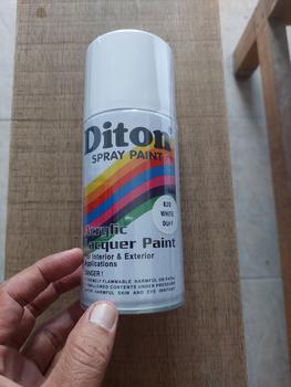 Product Review of Pilox DITON 300 ml Pilok Silver Black Flat White red Clear yellow pink from Tokopedia customer review 1