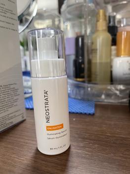 Product Review of Neostrata Enlighten Illuminating serum 30 ml from Tokopedia customer review 0
