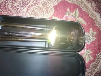Product Review of Set Alat Makan Korea, Kotak Sendok Garpu Sumpit 4 in 1 from Tokopedia customer review 2